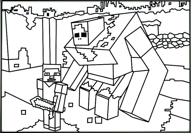 Free Printable Minecraft Coloring Pages
 The best free Remarkable drawing images Download from 356