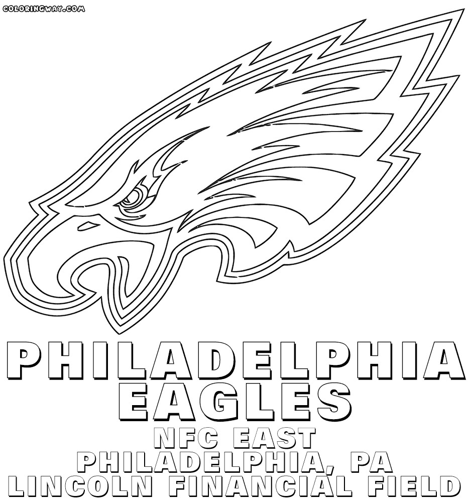 Free Printable Philadelphia Eagles Coloring Pages
 Printable Philadelphia Eagles Coloring Pages Food Ideas