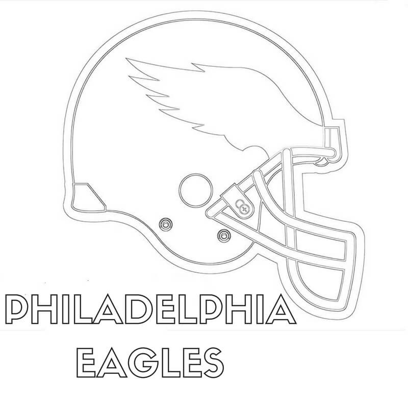 Free Printable Philadelphia Eagles Coloring Pages
 Eagles Football Coloring Pages at GetColorings