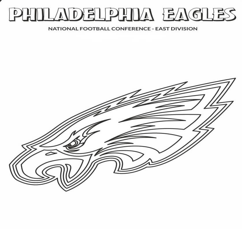 Free Printable Philadelphia Eagles Coloring Pages
 Top 10 Free Printable Philadelphia Eagles Coloring Pages