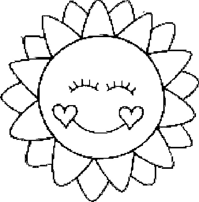 Free Printable Sun Coloring Pages
 Free Coloring Pages To Print " Sun "