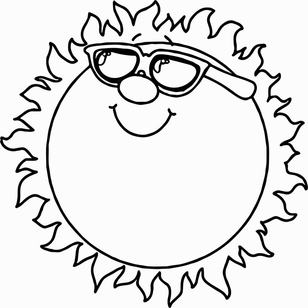 Free Printable Sun Coloring Pages
 Free Printable Solar System Coloring Pages For Kids