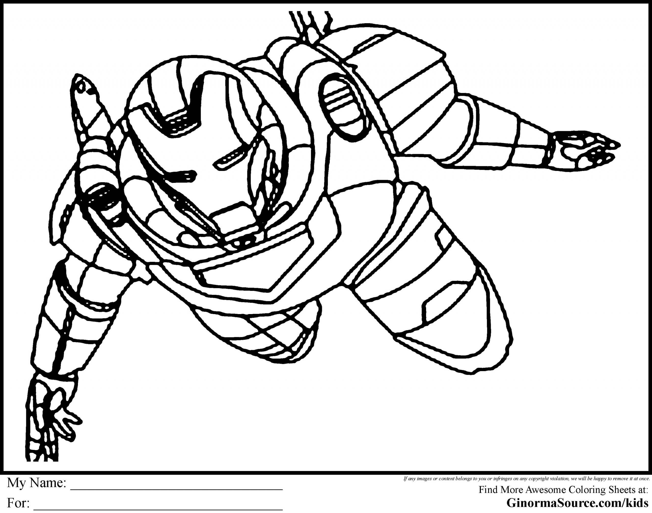 Free Printable Superhero Coloring Pages
 Superhero Coloring Pages Pdf Coloring Home