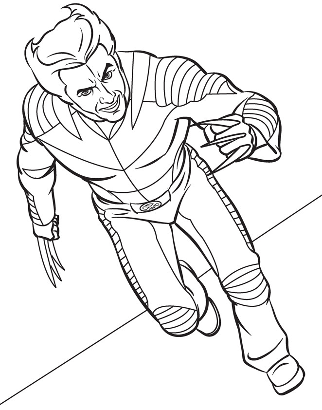 Free Printable Superhero Coloring Pages
 Superhero Coloring Pages Printable