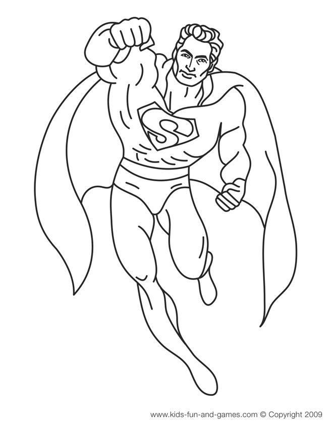 Free Printable Superhero Coloring Pages
 301 Moved Permanently