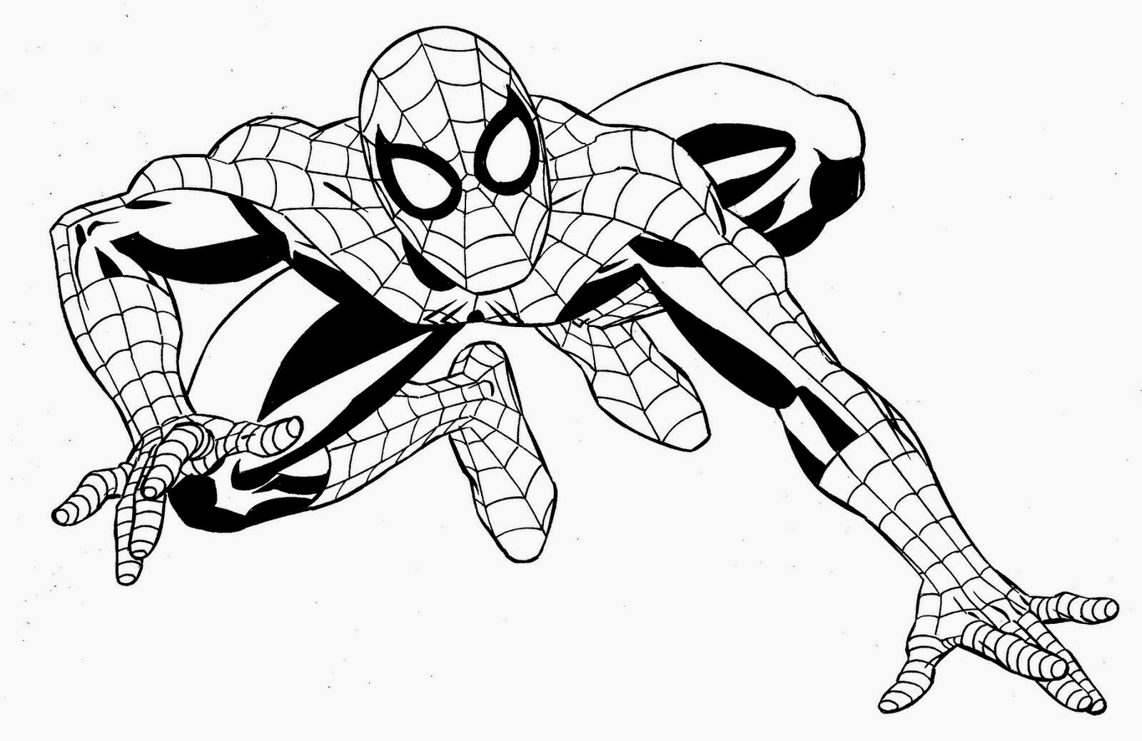 Free Printable Superhero Coloring Pages
 Coloring Pages Superhero Coloring Pages Free and Printable