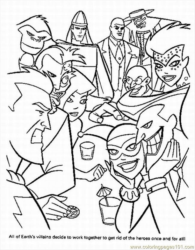 Free Printable Superhero Coloring Pages
 Superhero Printable Coloring Pages