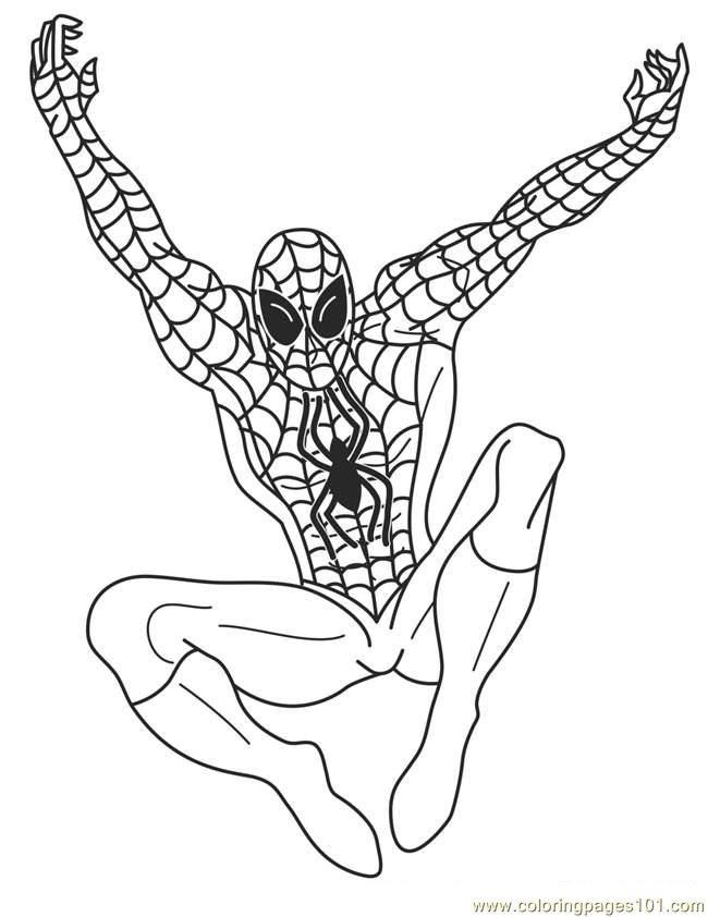 Free Printable Superhero Coloring Pages
 Download Printable Superhero Coloring Pages