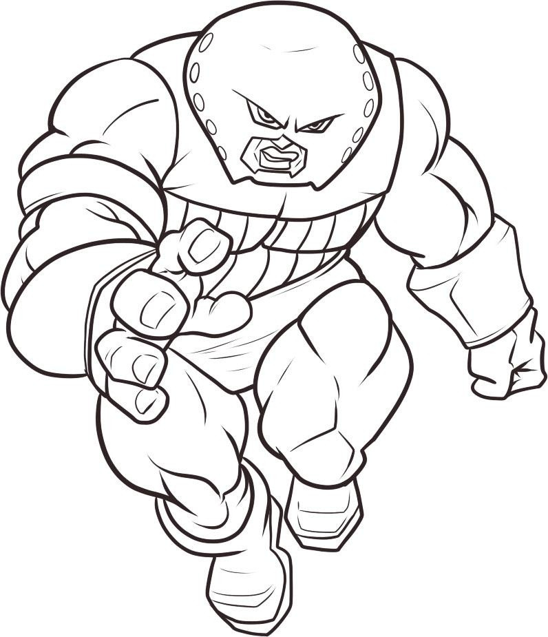 Free Printable Superhero Coloring Pages
 Superhero Coloring Pages Best Coloring Pages For Kids