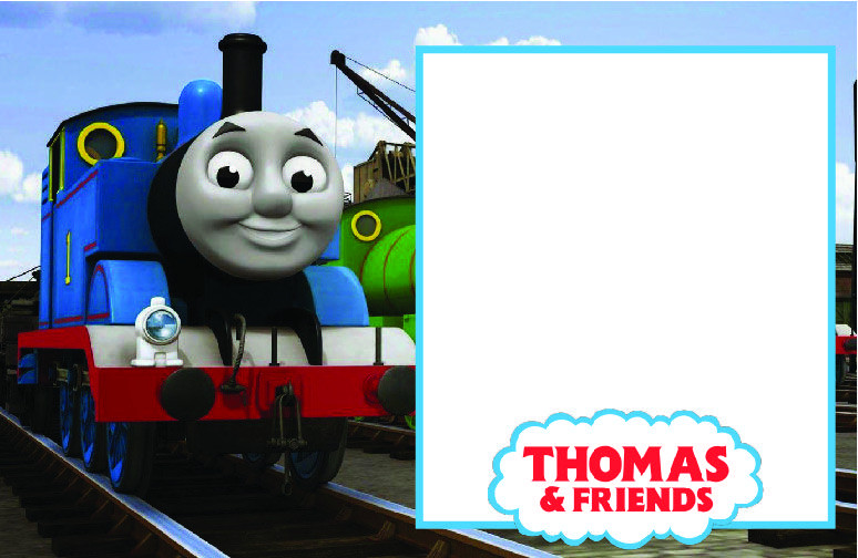Free Printable Thomas The Train Birthday Invitations
 Free FREE Printable Thomas & Friends Birthday Invitation