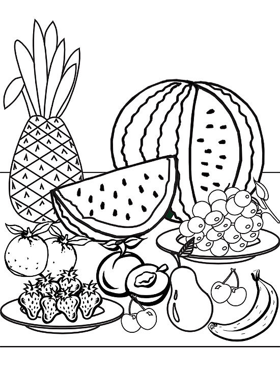 Free Printable Toddler Coloring Pages
 Printable Summer Coloring Pages