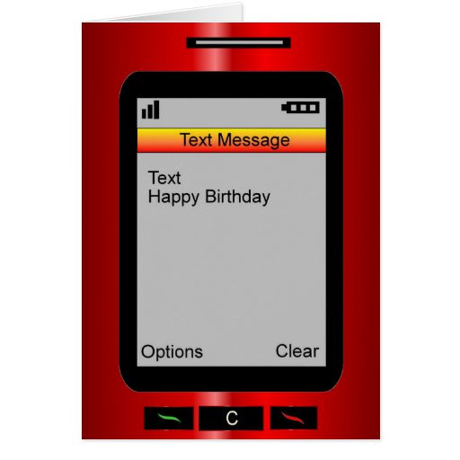 Free Text Birthday Cards
 Text Message Happy Birthday Cards