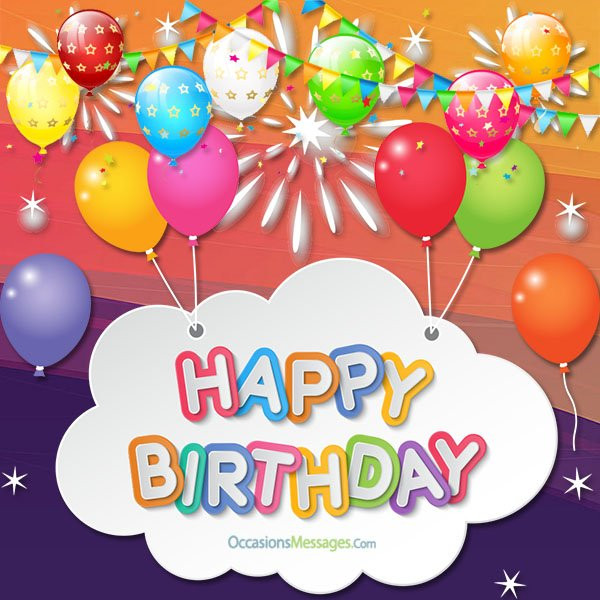 Free Text Birthday Cards
 Top 100 Happy Birthday SMS Text Messages