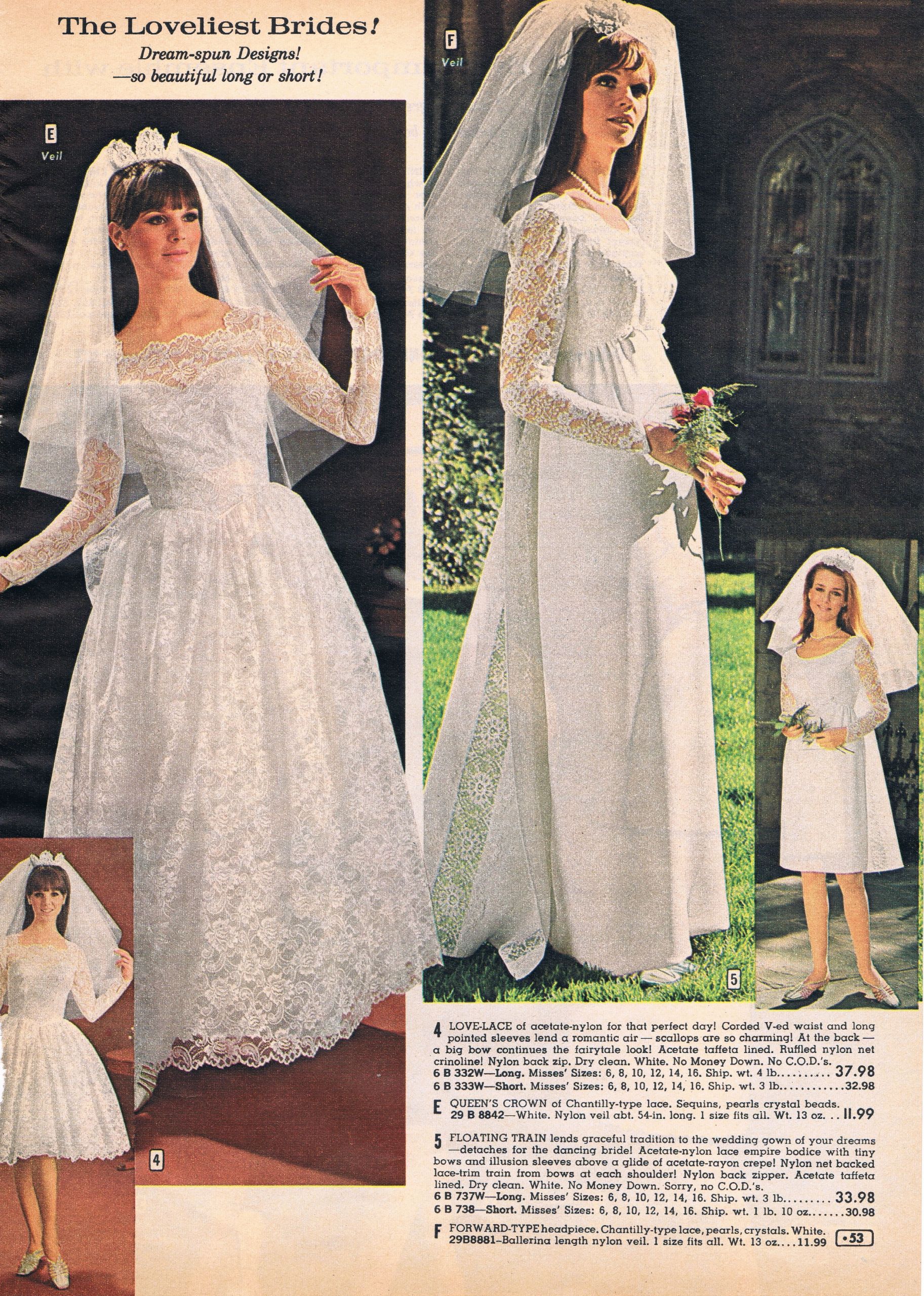 Free Wedding Dress Catalogs
 Aldens catalog 60s in 2019