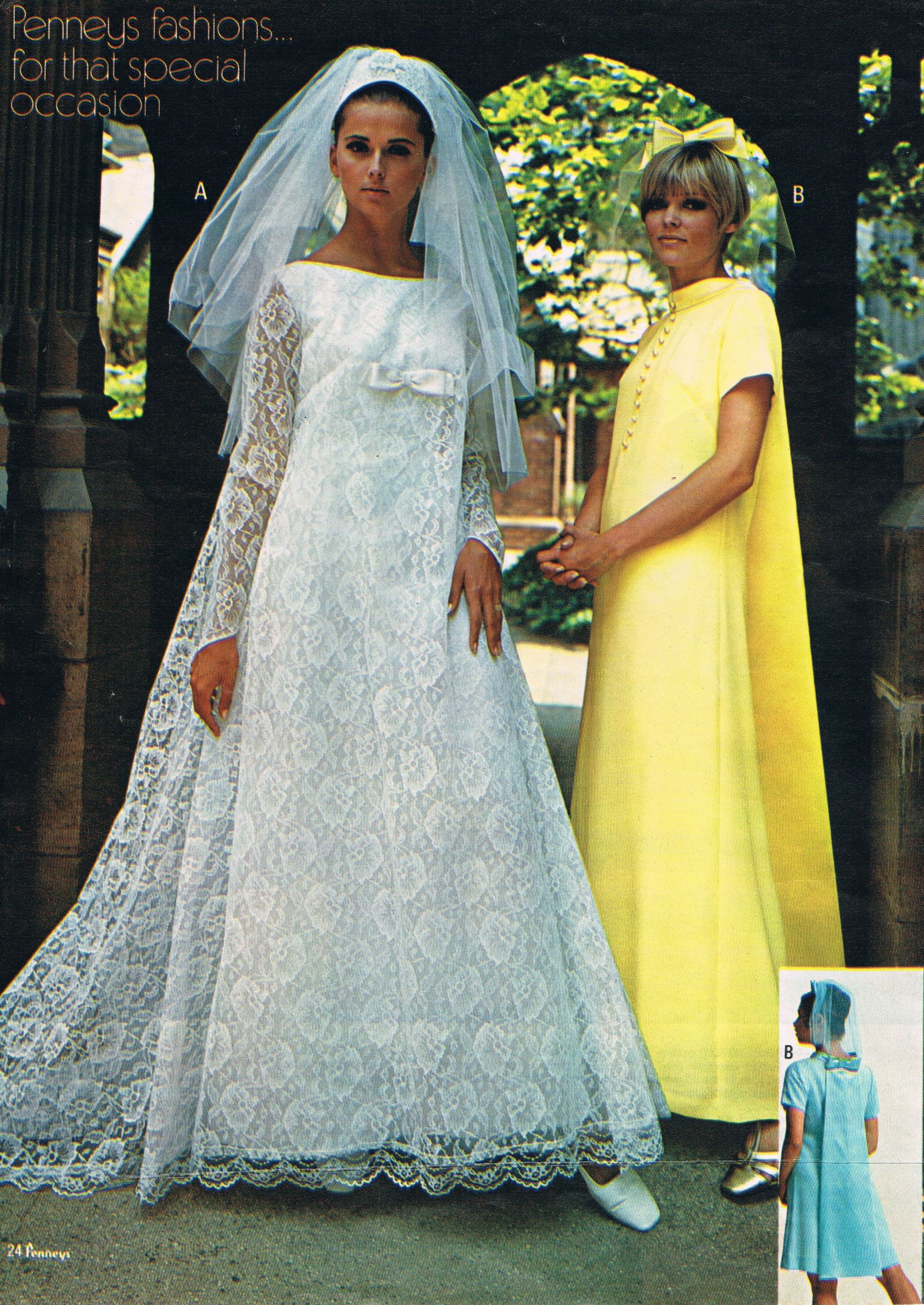 Free Wedding Dress Catalogs
 Penneys catalog 60s Regime Jaffry Wedding Dresses