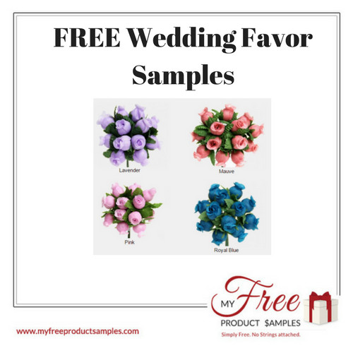 Free Wedding Favor Samples
 FREE Wedding Favor Samples