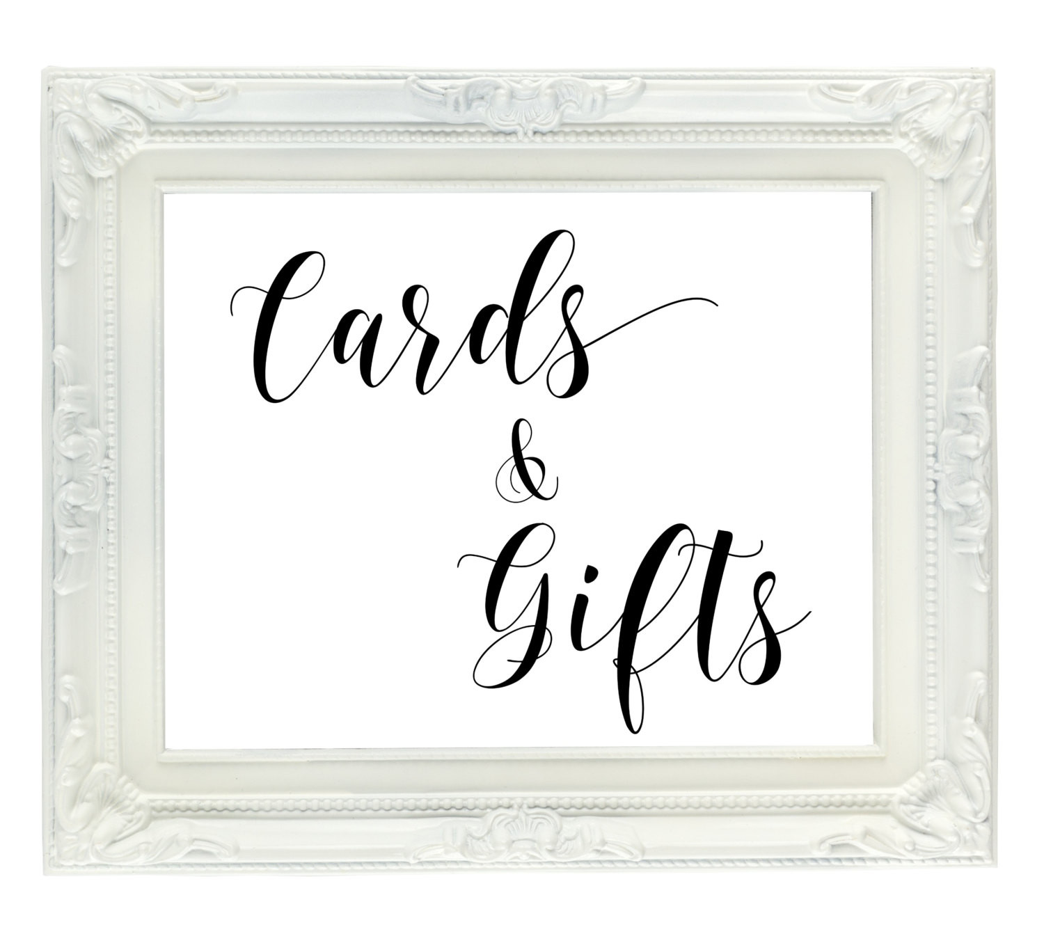 Free Wedding Gifts
 Cards & Gifts Wedding Sign PRINTABLE wedding sign t table