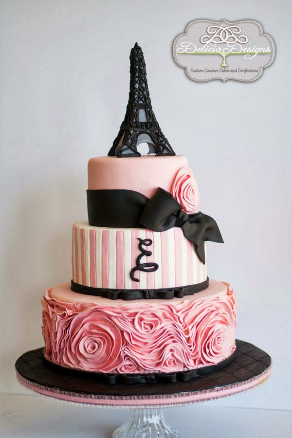 French Birthday Cake
 Credit
