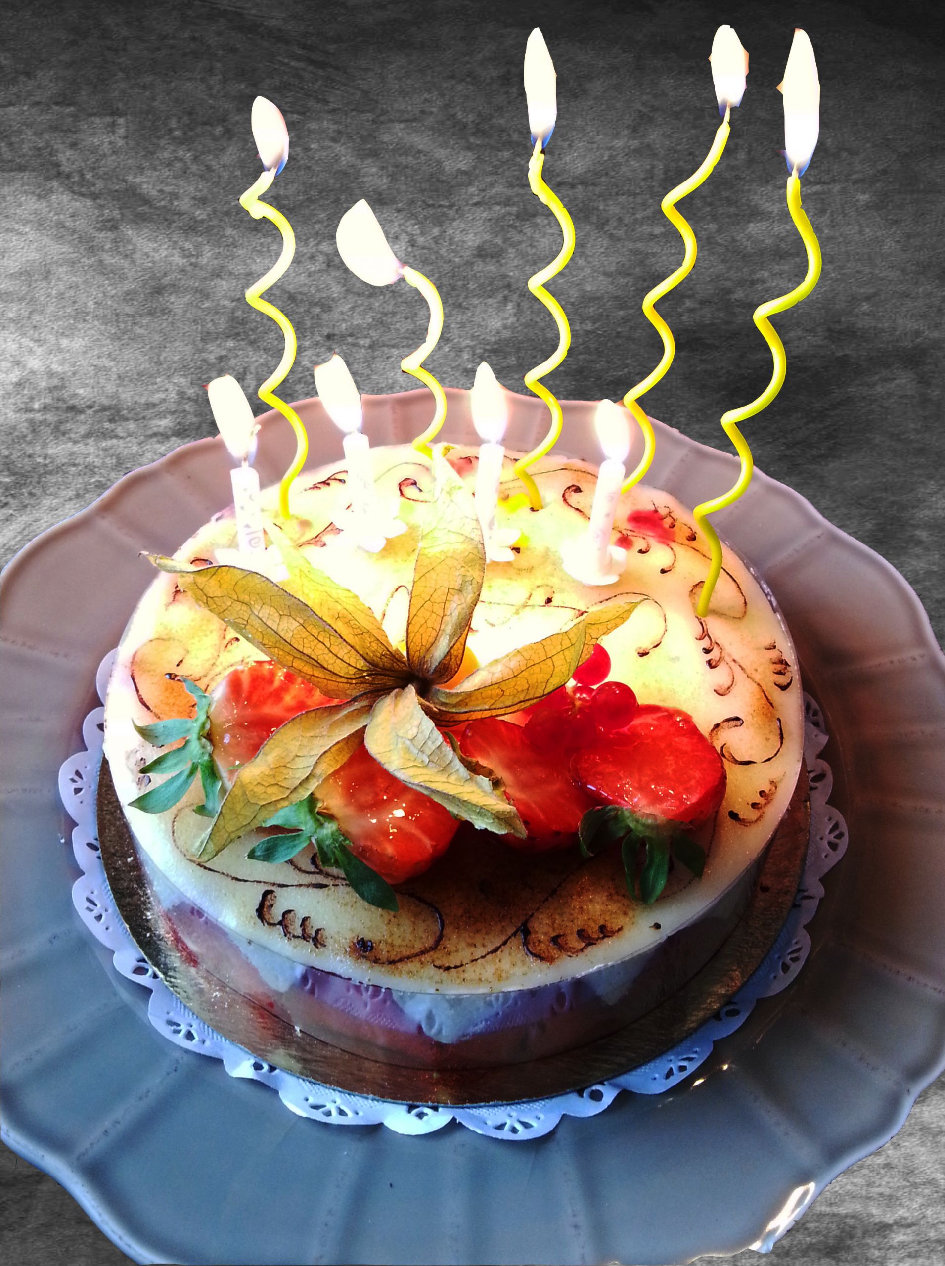French Birthday Cake
 Birthday Cake 2013