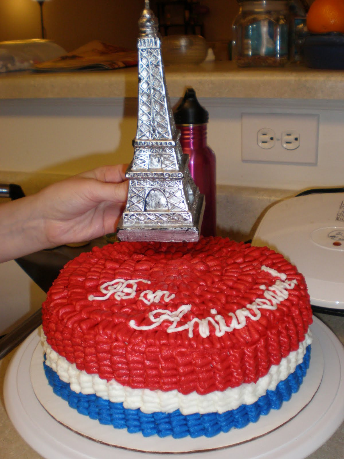 French Birthday Cake
 Hidden Cakes