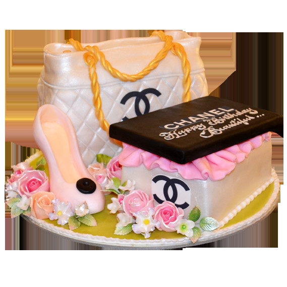 French Birthday Cake
 Fashion Cakes French Bakery