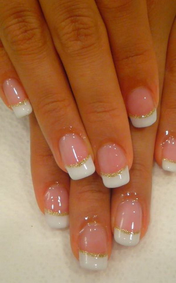 French Gel Nail Designs
 60 Fashionable French Nail Art Designs And Tutorials