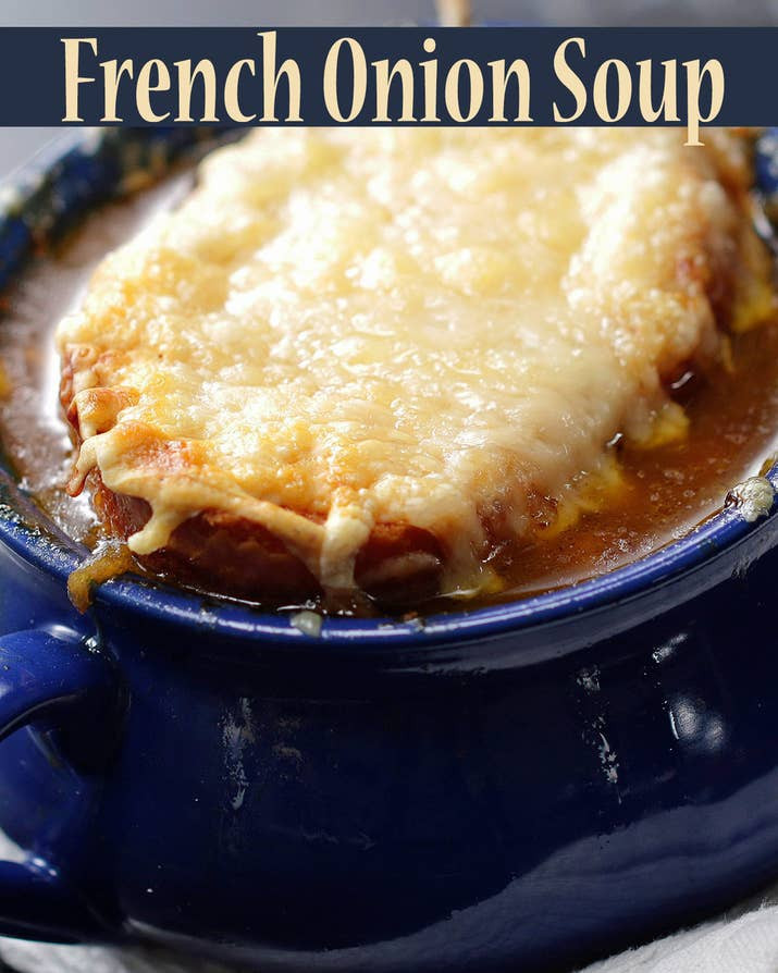 French Onion Soup Recipes Julia Child
 baked french onion soup julia child
