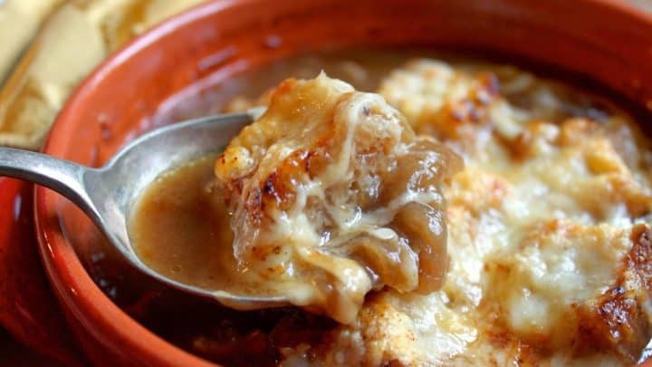 French Onion Soup Recipes Julia Child
 French ion Soup the way Julia made it sort of