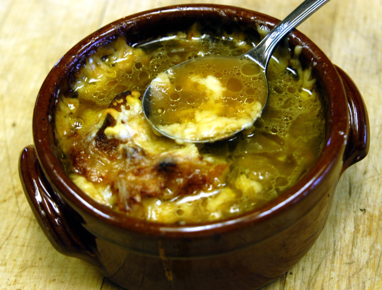 French Onion Soup Recipes Julia Child
 Julia Child’s French ion Soup in the Pressure Cooker