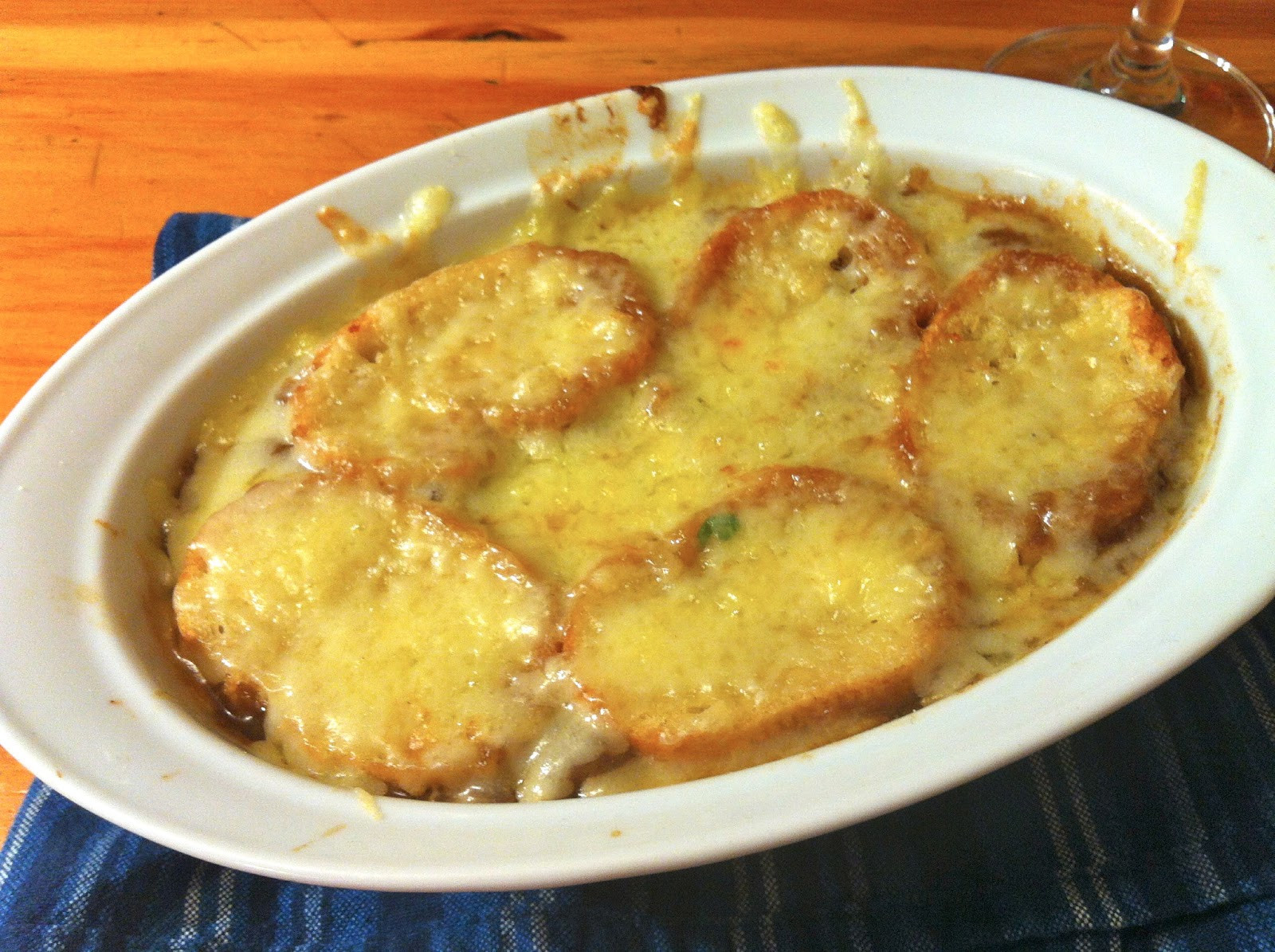 French Onion Soup Recipes Julia Child
 My Food Infatuation Julia Child s French ion Soup