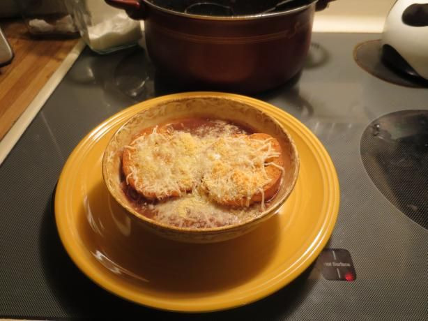 French Onion Soup Recipes Julia Child
 Authentic French ion Soup Courtesy of Julia Child