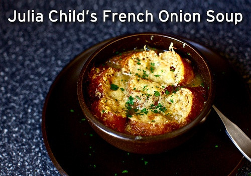 French Onion Soup Recipes Julia Child
 French ion Soup Gratinee Recipe — Dishmaps