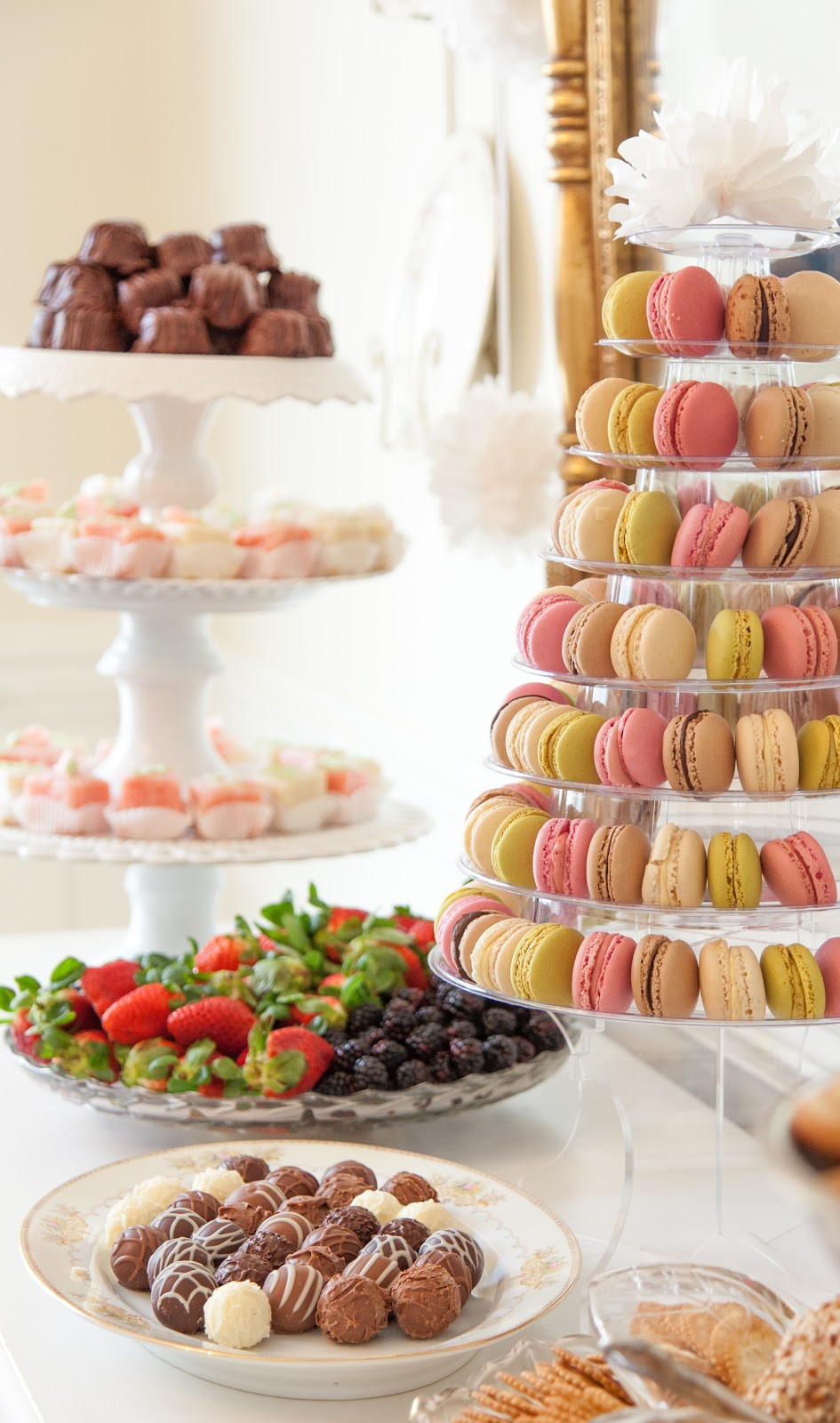 French Tea Party Ideas
 A Little Loveliness Emma s French Patisserie Tea Party Menu