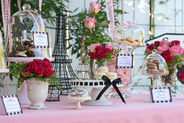 French Tea Party Ideas
 French Tea Party