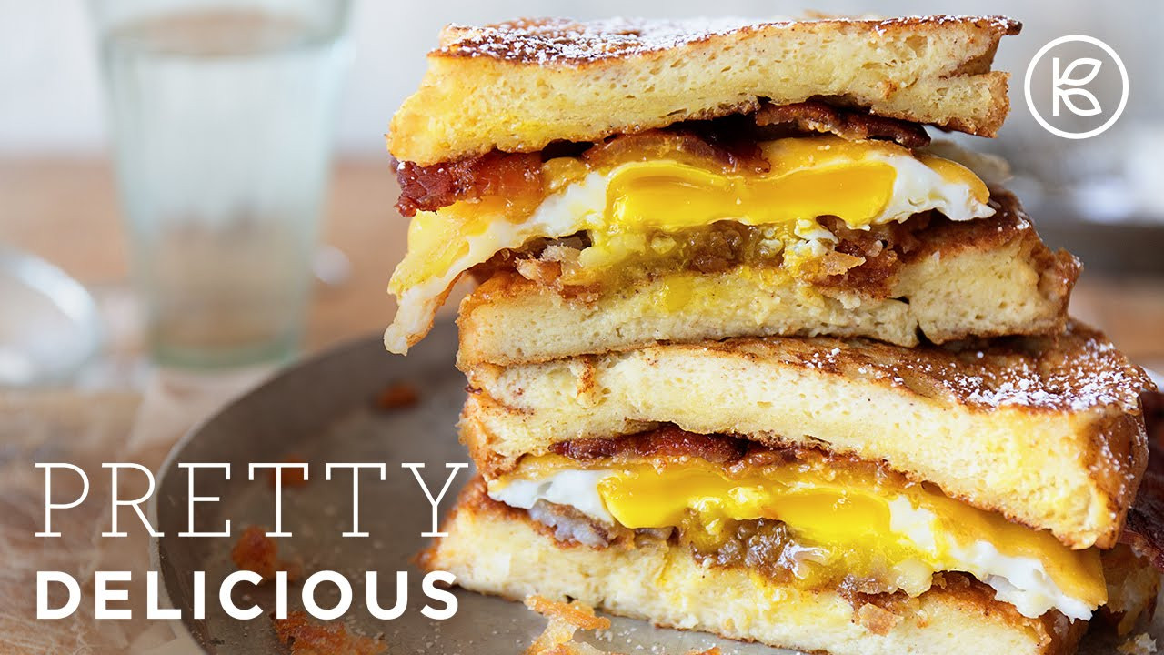 French Toast Sandwich
 The Ultimate French Toast Breakfast Sandwich
