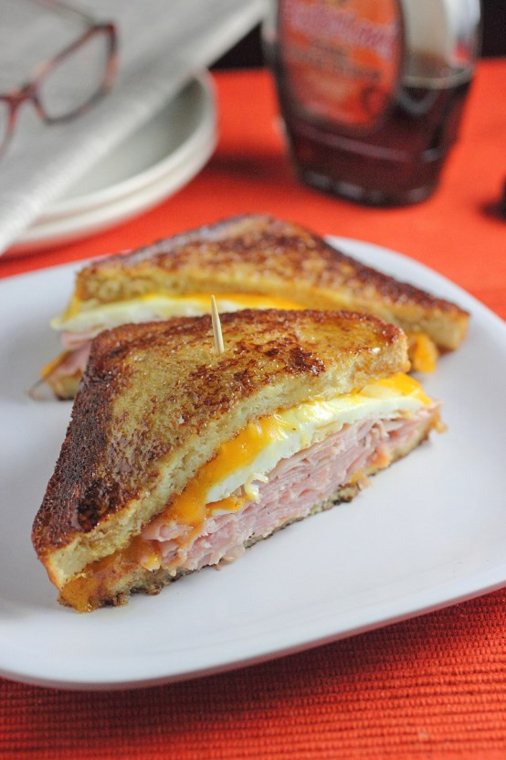 French Toast Sandwich
 French Toast Grilled Cheese Sandwich