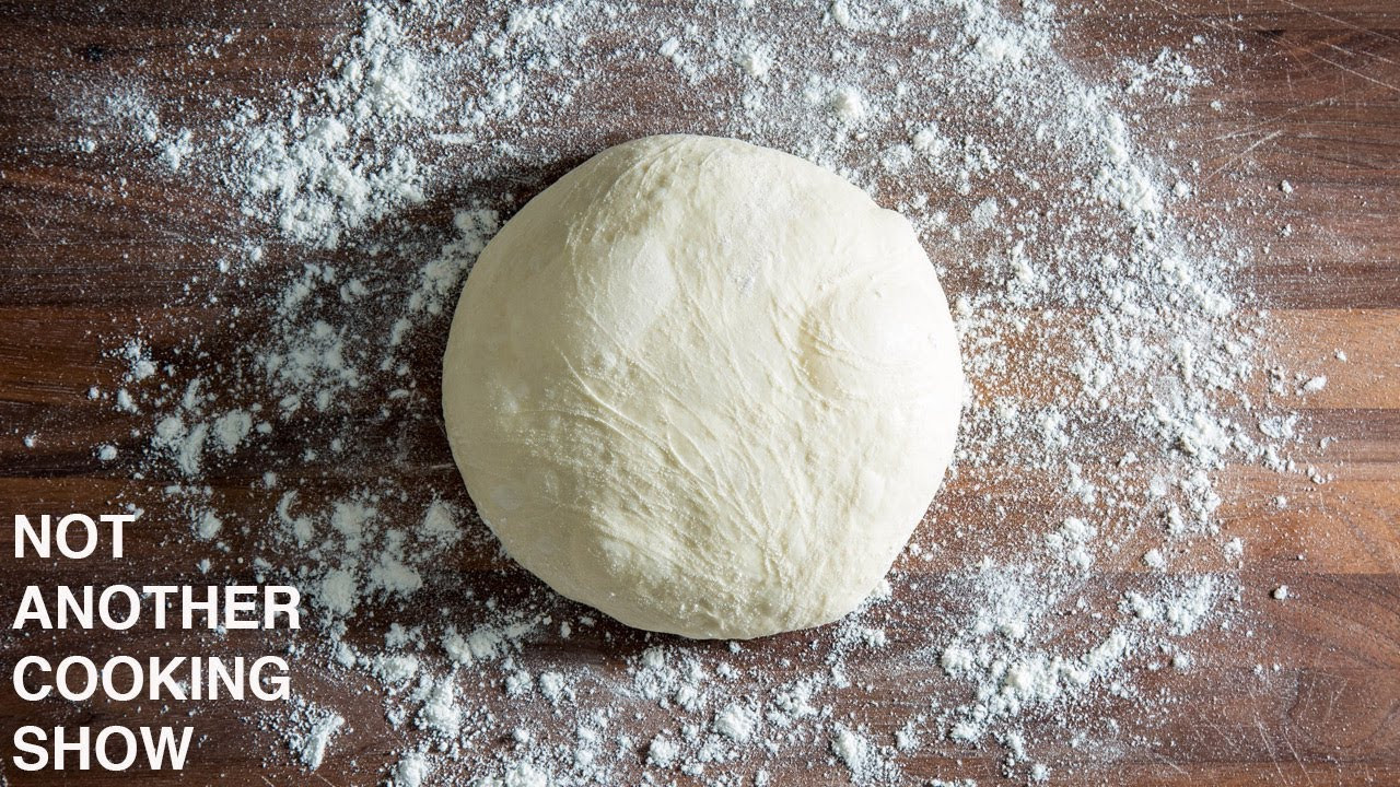 Fresh Pizza Dough
 HOW TO MAKE FRESH PIZZA DOUGH WITHOUT MIXER