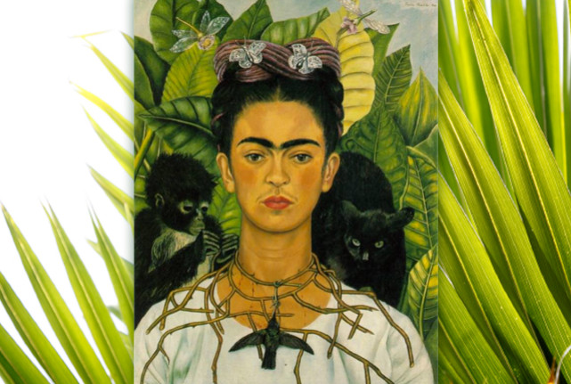 Frida Kahlo Self Portrait With Thorn Necklace And Hummingbird
 15 Facts About Frida Kahlo s Self Portrait with Thorn