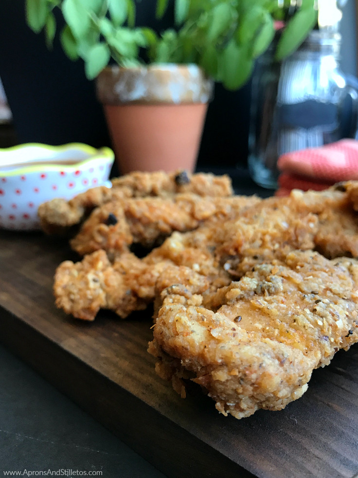 Fried Chicken Dipping Sauce
 Southern Fried Chicken Tenders with Honey Lime Dipping Sauce