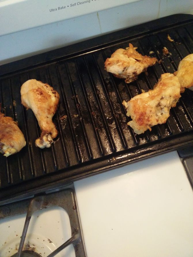 Fried Chicken In Pressure Cooker
 The Best Way to Make Pressure Cooker "Fried" Chicken wikiHow