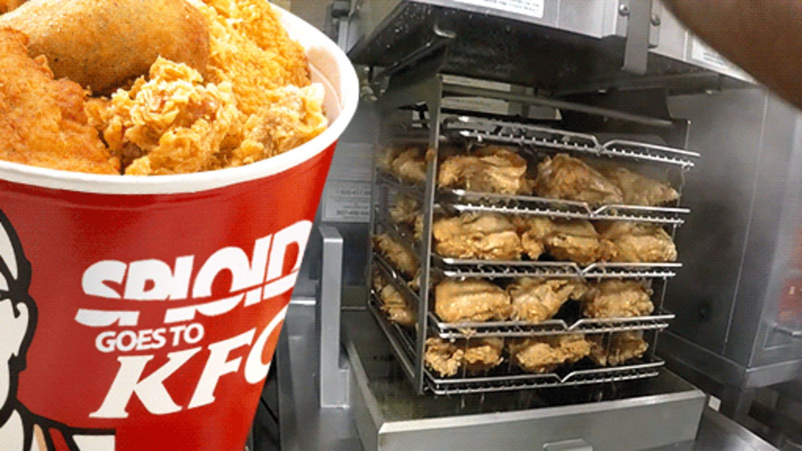 Fried Chicken In Pressure Cooker
 This is how KFC actually makes its fried chicken from