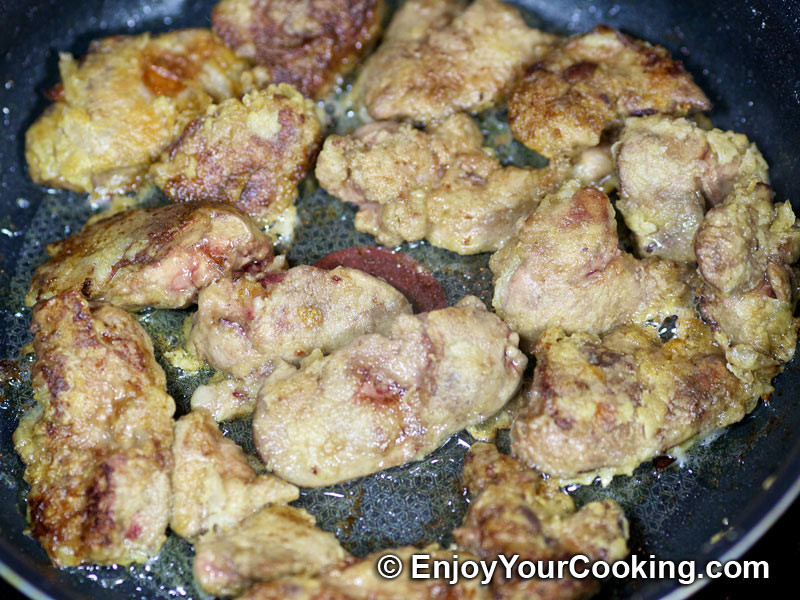 Fried Chicken Liver Recipes
 Fried Chicken Liver with ions Recipe