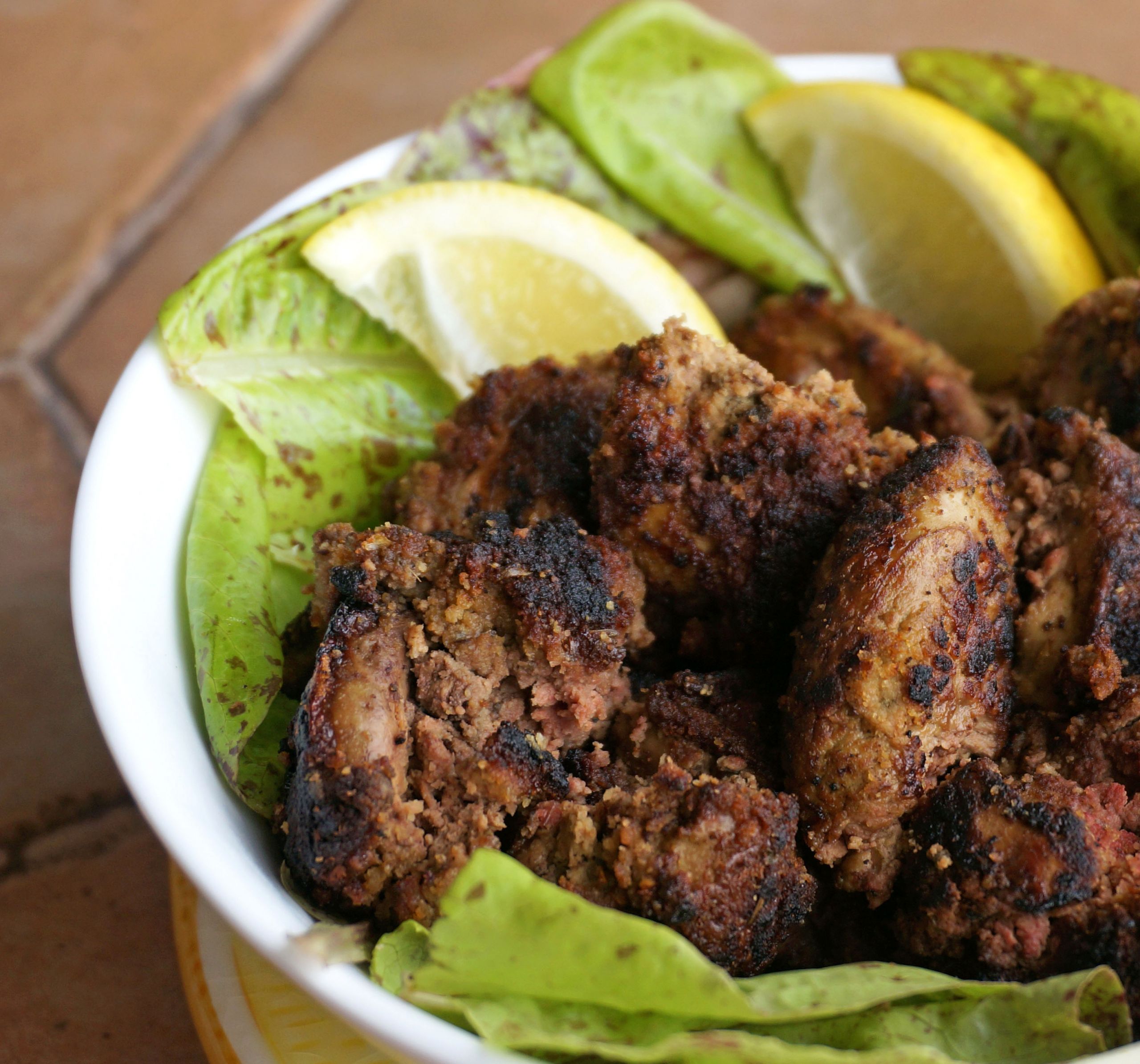 Fried Chicken Liver Recipes
 Garlic Fried Chicken Livers Paleo AIP Whole30 21dsd