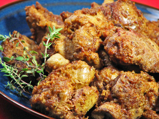 Fried Chicken Liver Recipes
 Southern Fried Chicken Livers Foodgasm Recipes