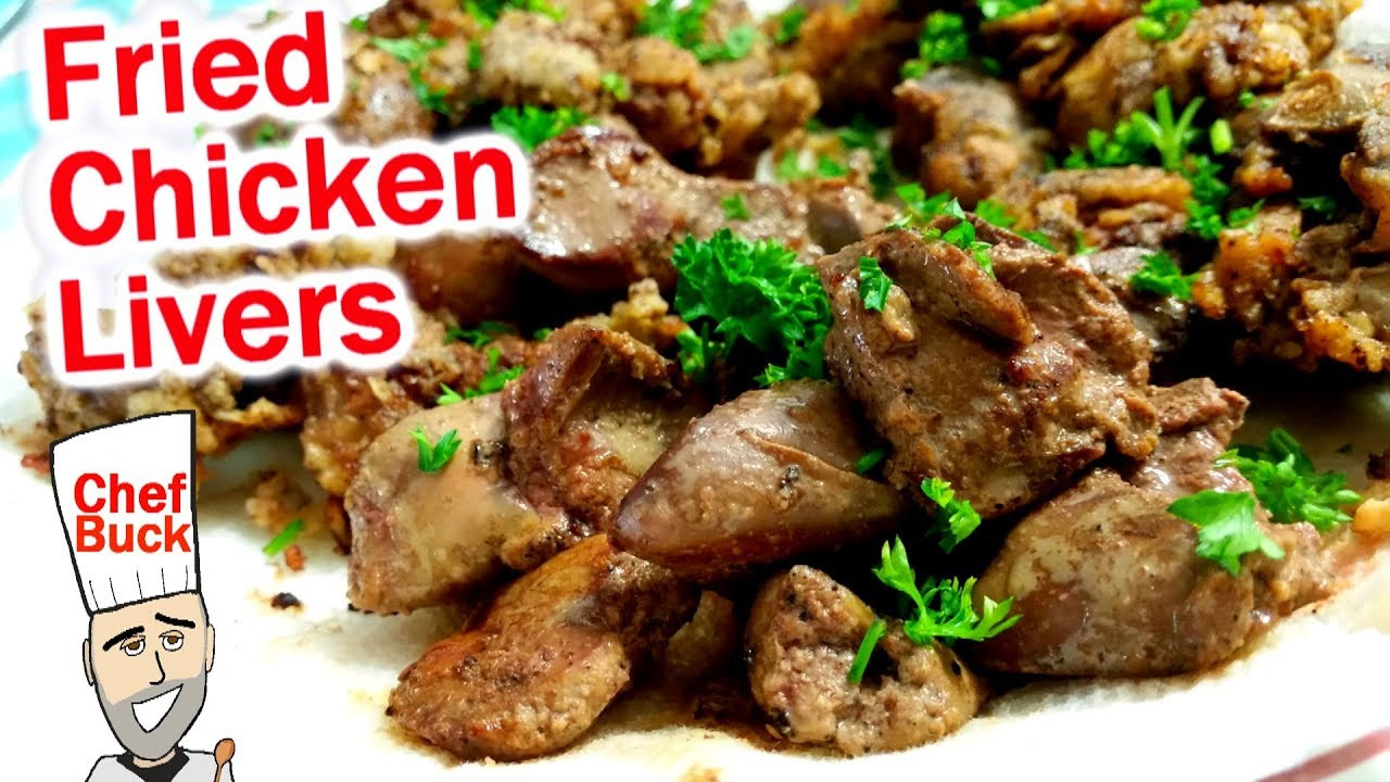 Fried Chicken Liver Recipes
 Best Fried Chicken Livers Recipe