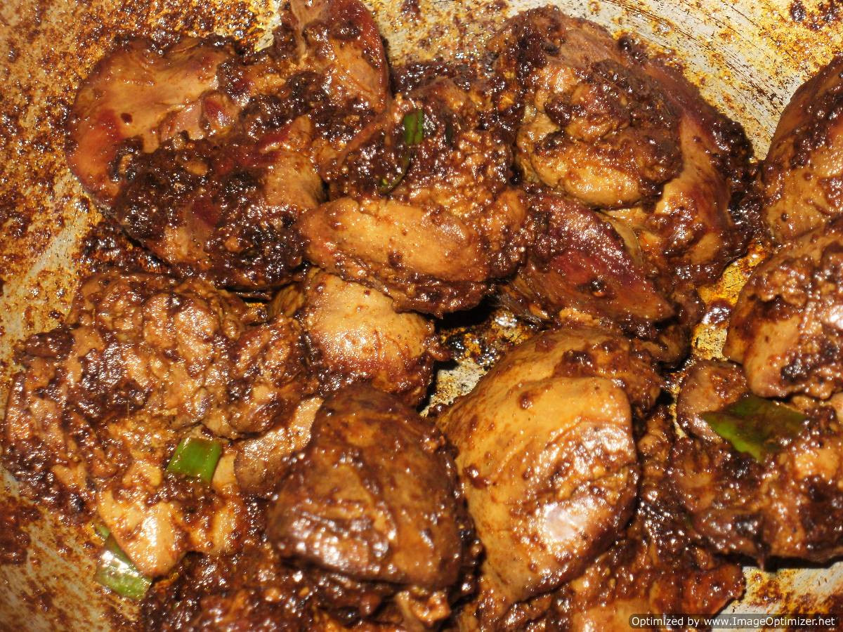 Fried Chicken Liver Recipes
 Recipe Chicken liver masala fry
