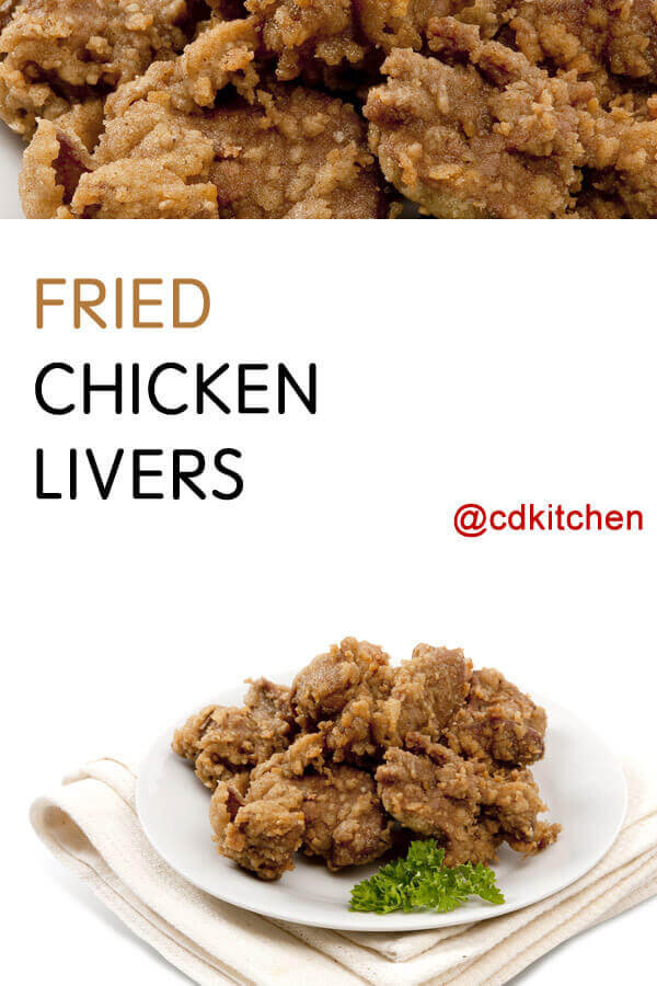 Fried Chicken Liver Recipes
 Fried Chicken Livers Recipe