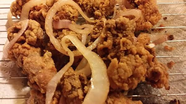 Fried Chicken Liver Recipes
 Deep Fried Chicken Liver Wonions Recipe