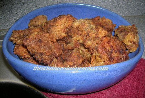 Fried Chicken Liver Recipes
 MY KENTUCKY FRIED CHICKEN LIVERS The Southern Lady Cooks