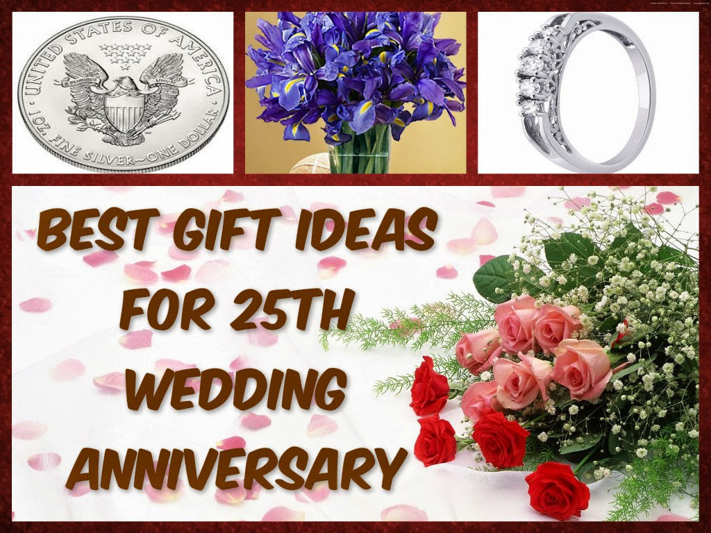 Friend Anniversary Gift Ideas
 Wedding Anniversary Gifts Best Gift Ideas For 25th